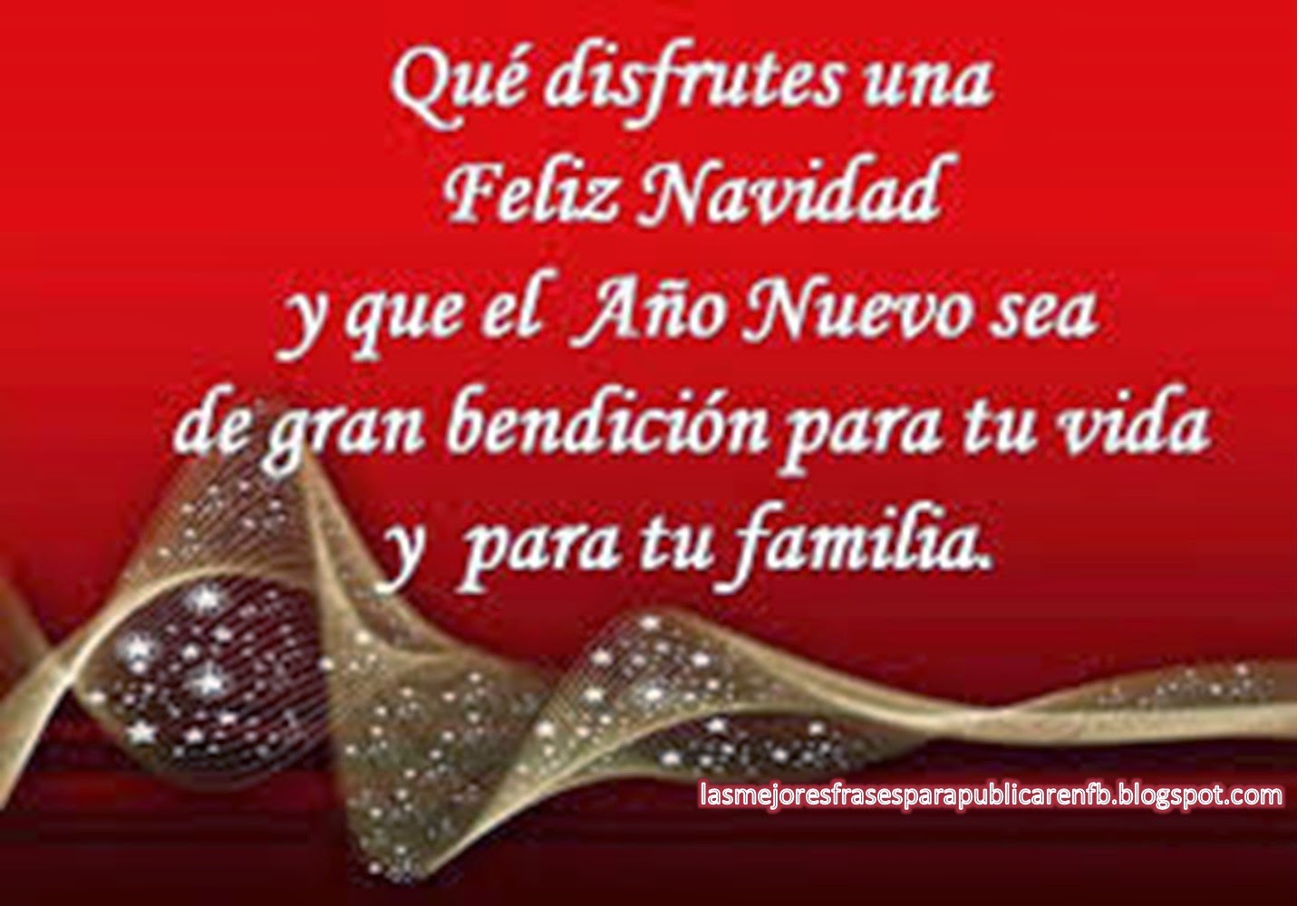 Las Mejores Frases Para Publicar en FB: Frases De Navidad Y Año Nuevo