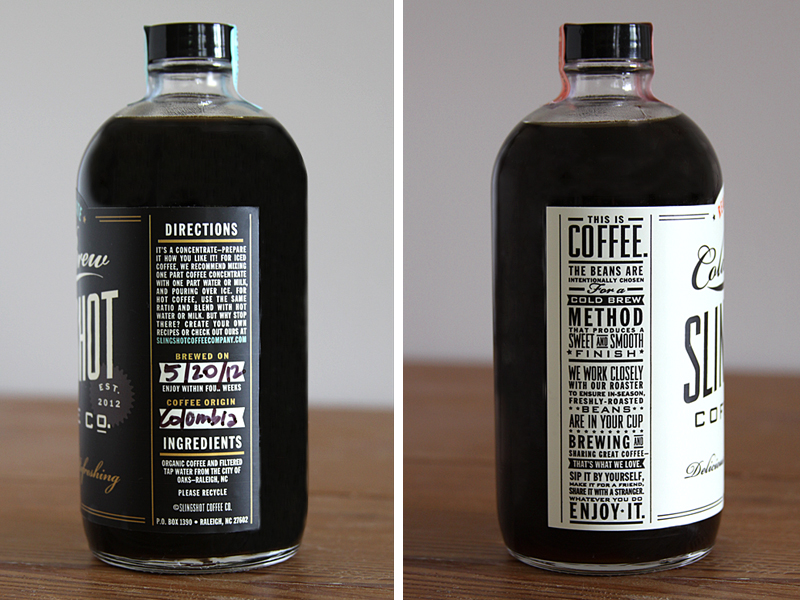 Dapper Paper is now Good South BRANDED SLINGSHOT COFFEE CO.