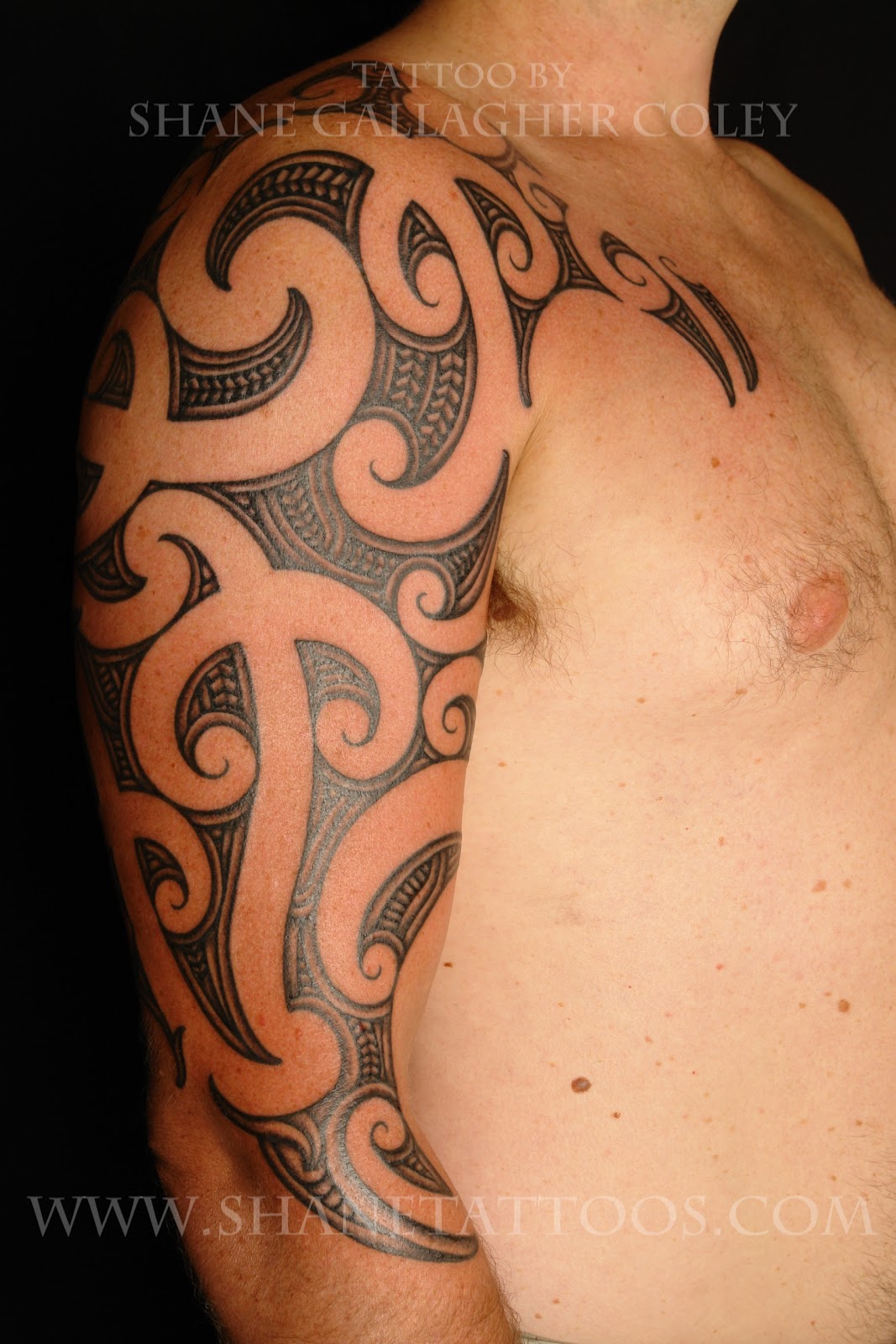 Maori Sleeve Tattoos