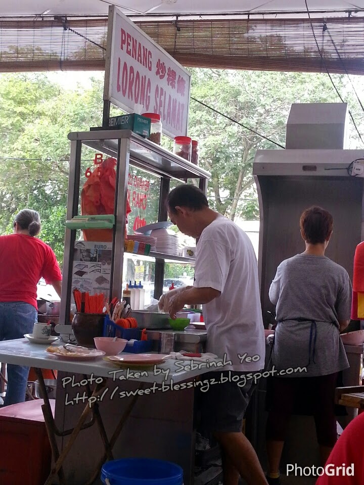 Hawker Food Review Char Kway Teow & Sabah Tuaran Mee Sebrinah Yeo