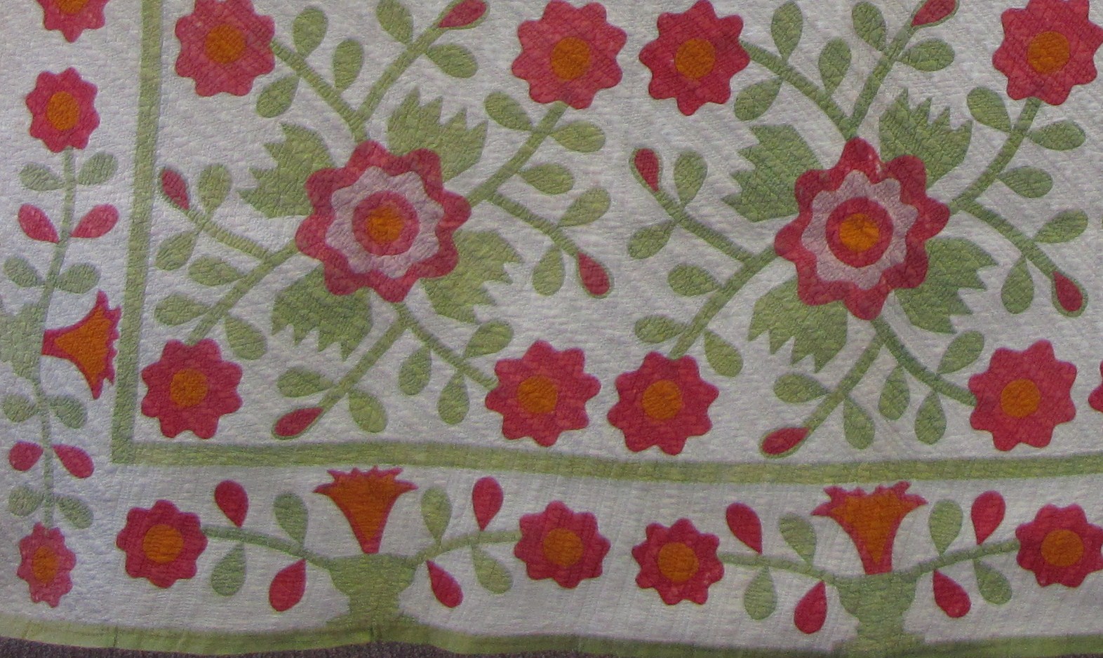Rose Quilt Pattern