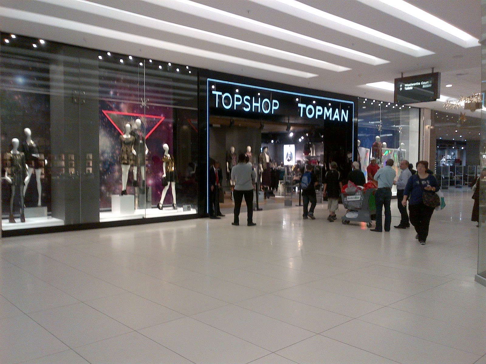Swag Craze to South Africa and Topman!