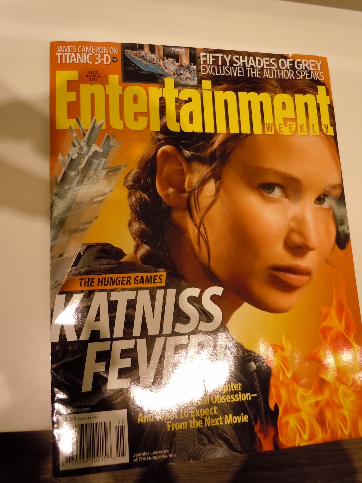 My Bookshelf 100 Years of the Titanic (magazine covers reveal)