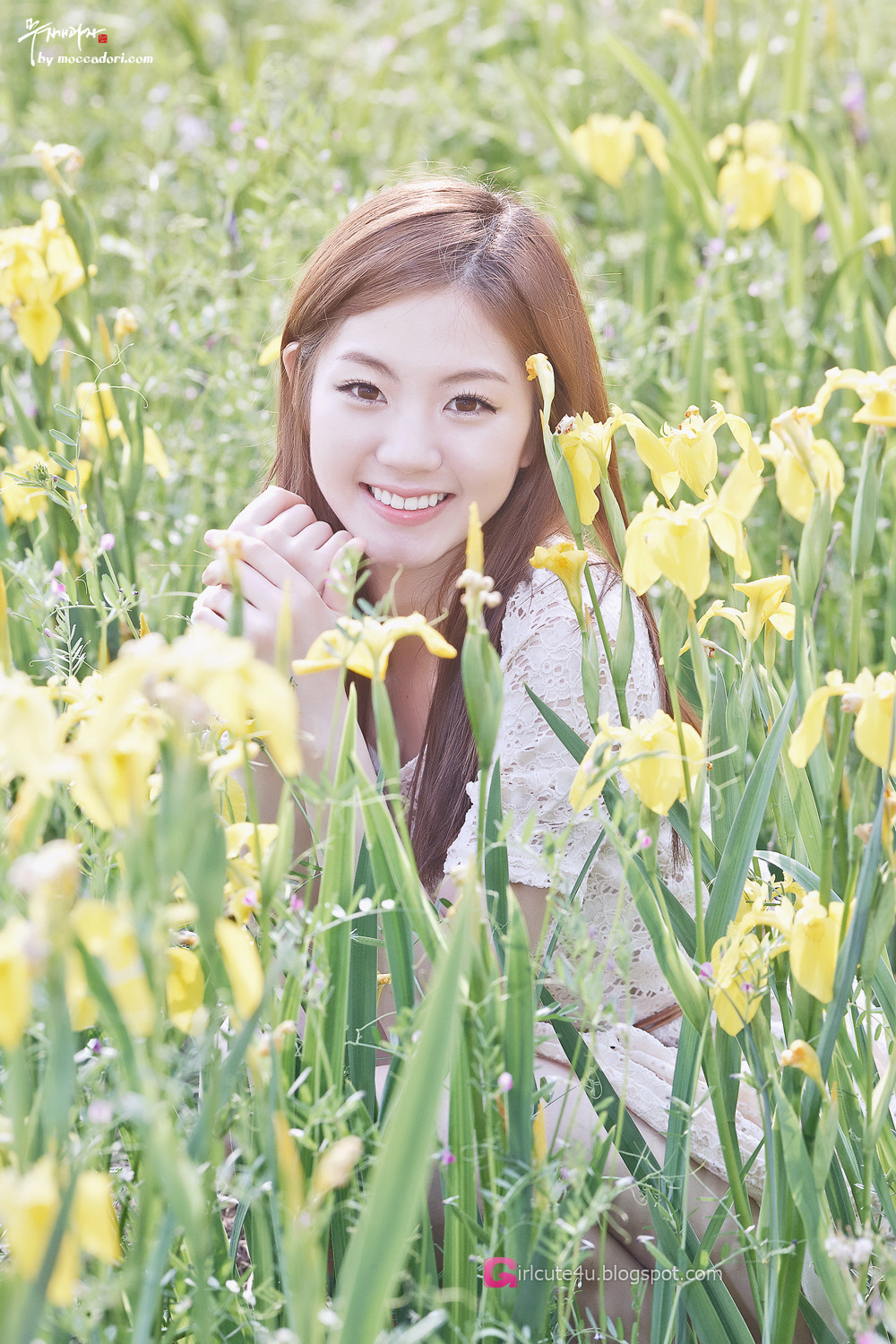 xxx nude girls: Chae Eun - Lovely Outdoor