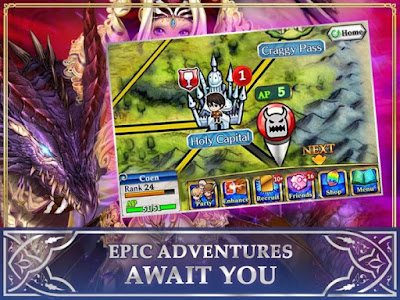 Chain Chronicle RPG V1.7.0 MOD APK High Damage Chain Chronicle RPG V1.7.0 MOD APK High Damage