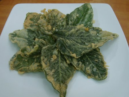 IBU PINTAR: Cara membuat kripik bayam