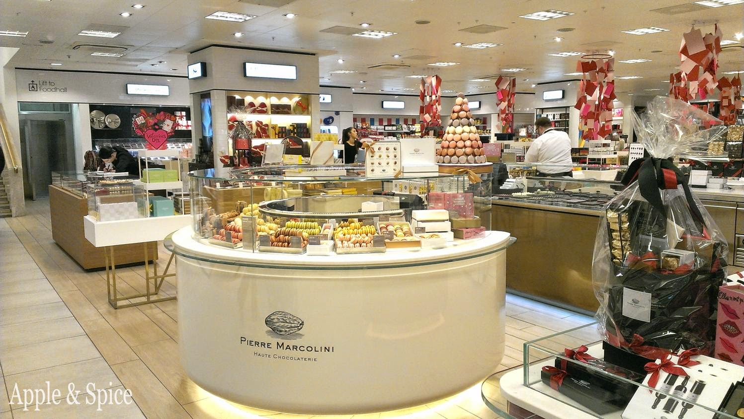 Apple & Spice Selfridges, Beyond Bread Bakery and Cookies & Scream A