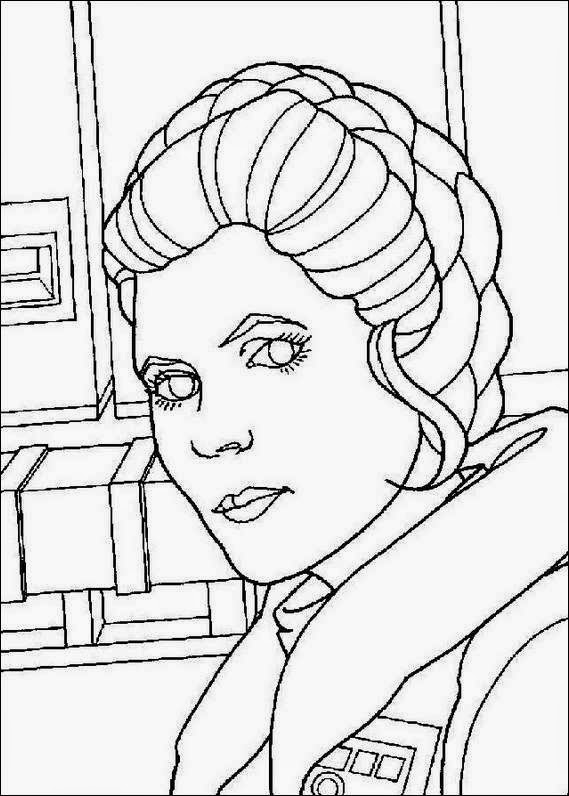 Coloring Pages: Star Wars Free Printable Coloring Pages