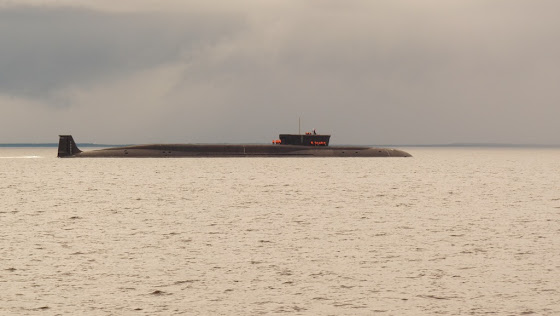 Borey class SSBN