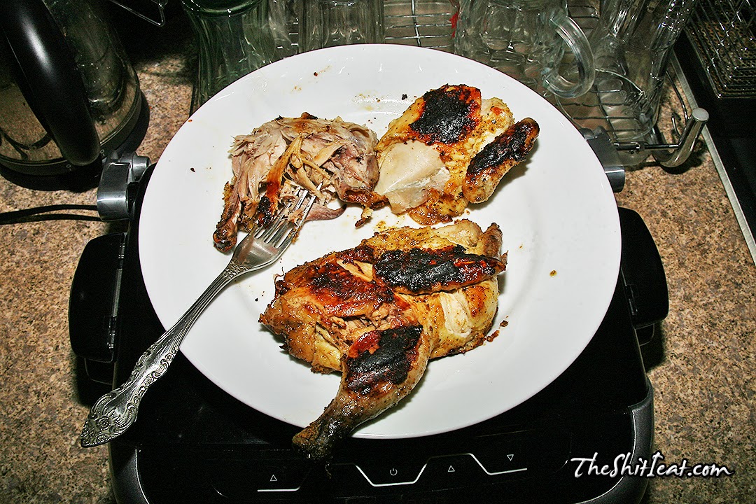 The Shit I Eat Foreman Grill Grilled Chicken