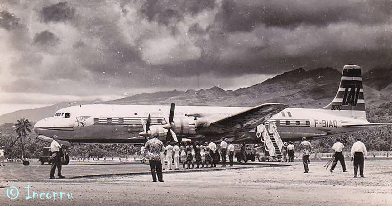 Il y a 50 ans dans La Dépêche : un premier gros-porteur DC-10 se pose à  Tahiti-Faa'a - La Dépêche de Tahiti %