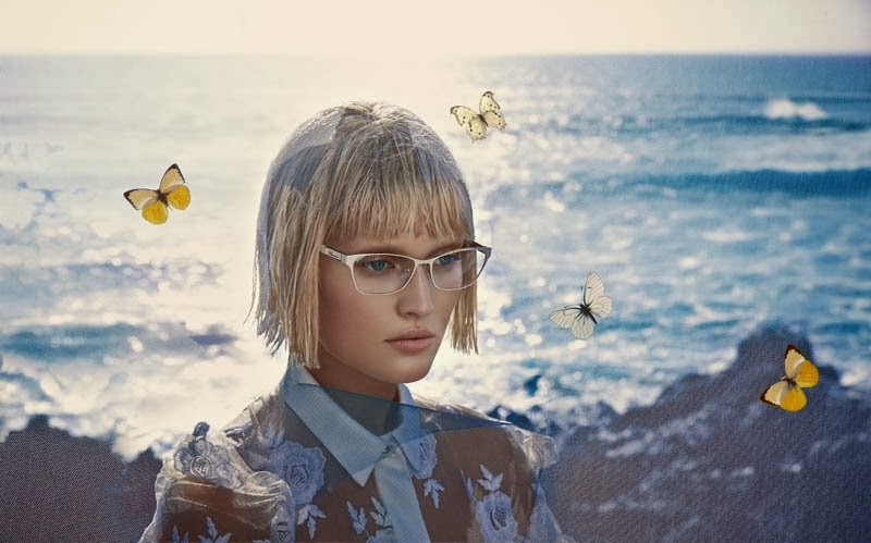 Toni Garn Blumarine Fashion Photoshoot Spring 2014 Pictures Fashion Photoshoot : Toni Garn Photoshot For Blumarine Magazine Spring 2014 Collection