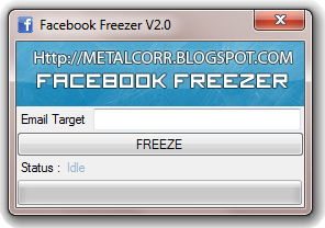 Hacking Facebook Freezer Software Terbaru