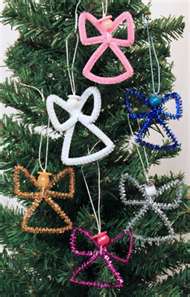Mrs. Jackson's Class Website Blog: Angels-Christmas Crafts-Ornaments-Gift Ideas-Projects