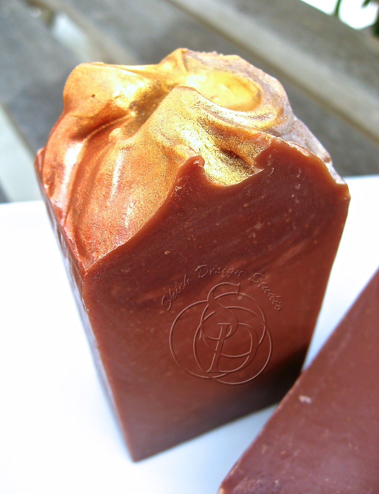 Soap & Restless How to Fancy Up a Plain Soap