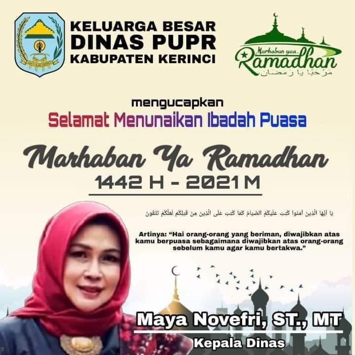 Iklan Ucapan Ramadhan