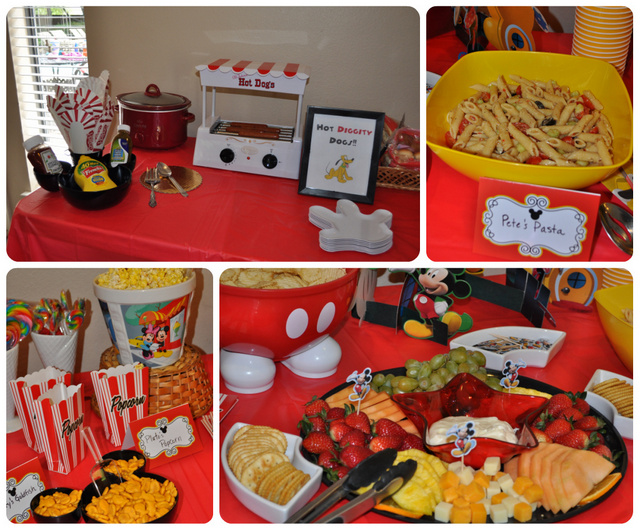 Lone Star Family: Mickey Mouse Birthday