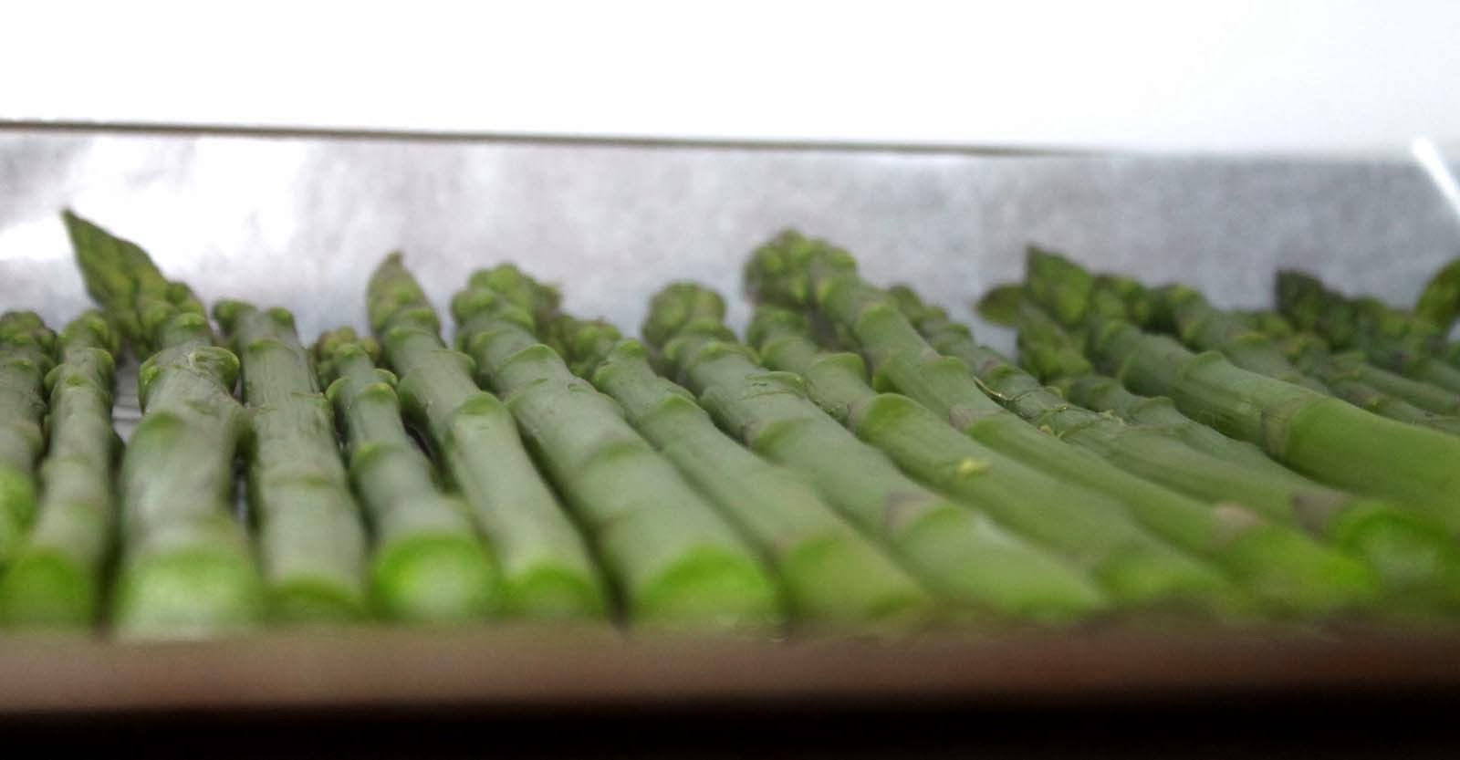 Cooking With Mary and Friends Blanching and Freezing Fresh Asparagus