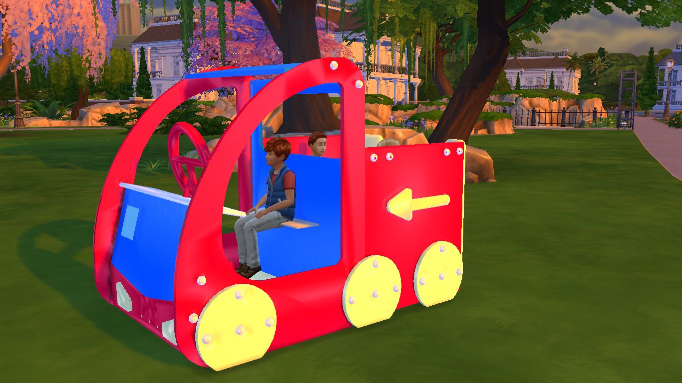 Sims 4 CC Download Joyful Kids Playground Set Sanjana Sims Studio