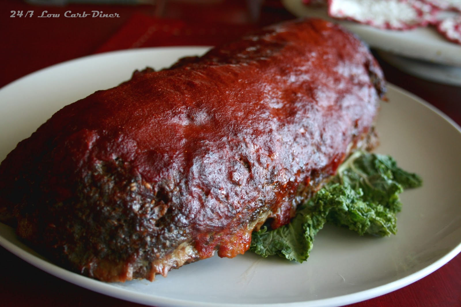 24/7 Low Carb Diner Cabbage Roll Meatloaf