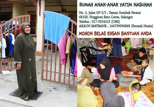 DariMindaKu: Sedekah Anak Yatim