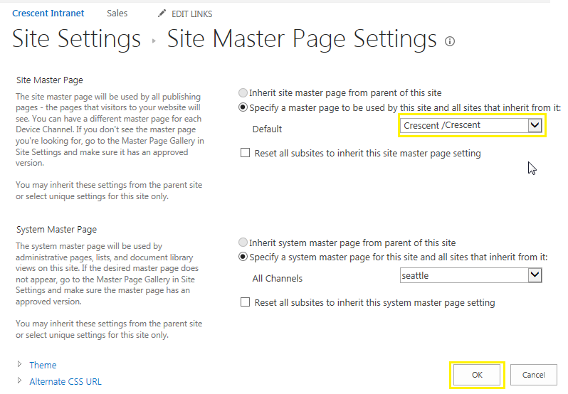 using design manager sharepoint 2013