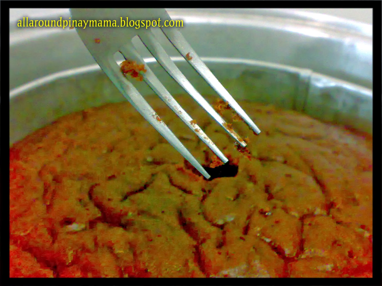 Chocolate Surprise Cake Using Maya Oven Toaster Cake Mix (Chocolate