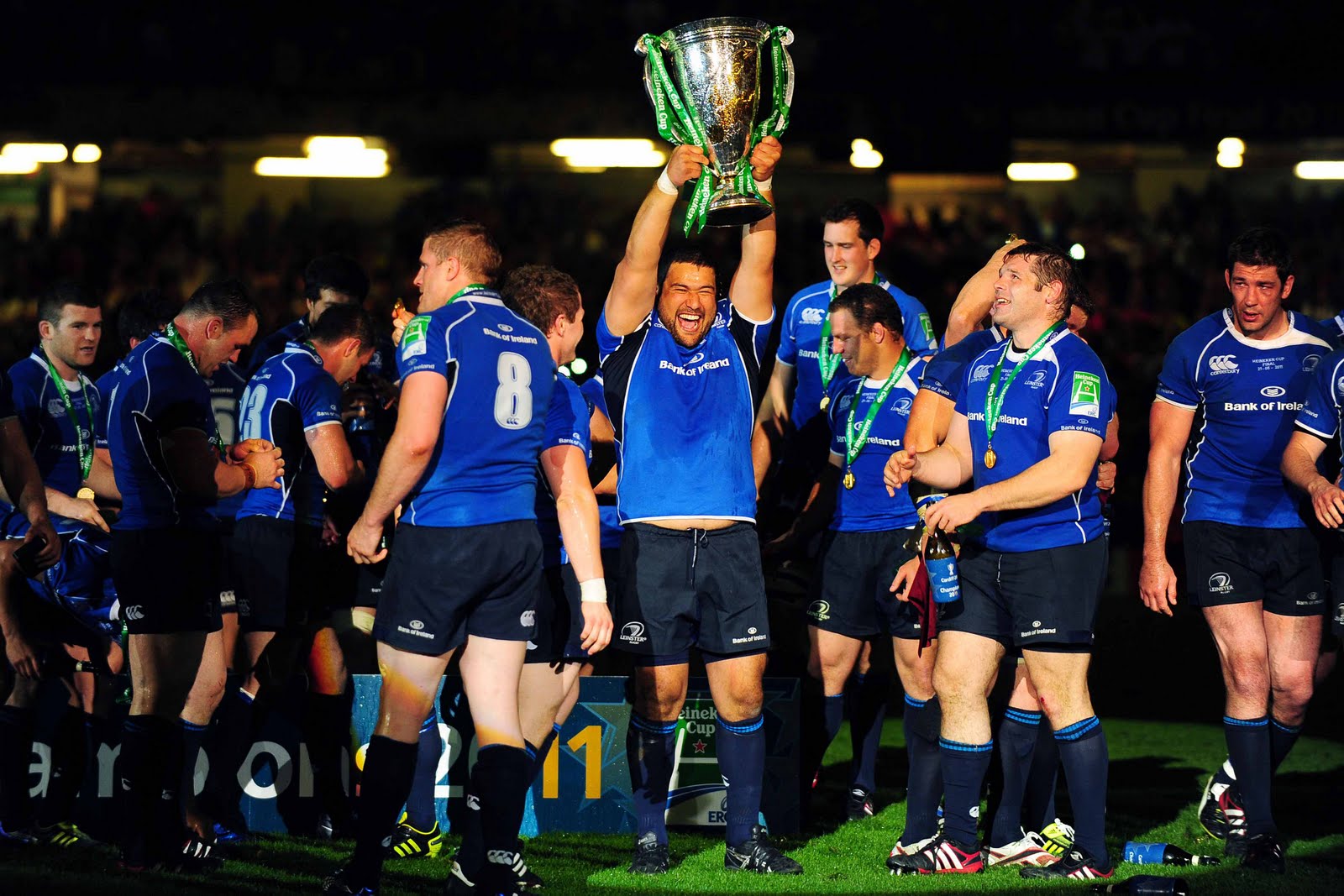 Heineken Cup Final Ginger snaps