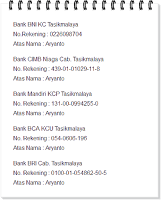Rekening Pembayaran