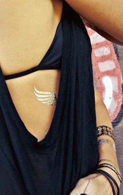beautiesmoothie metallic flash