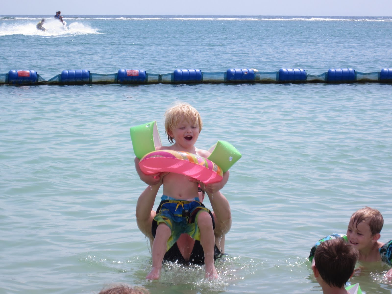 Enjoying Life With 4 Kids New Floaties