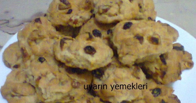 Uyarın Yemekleri Dağınık kurabiye