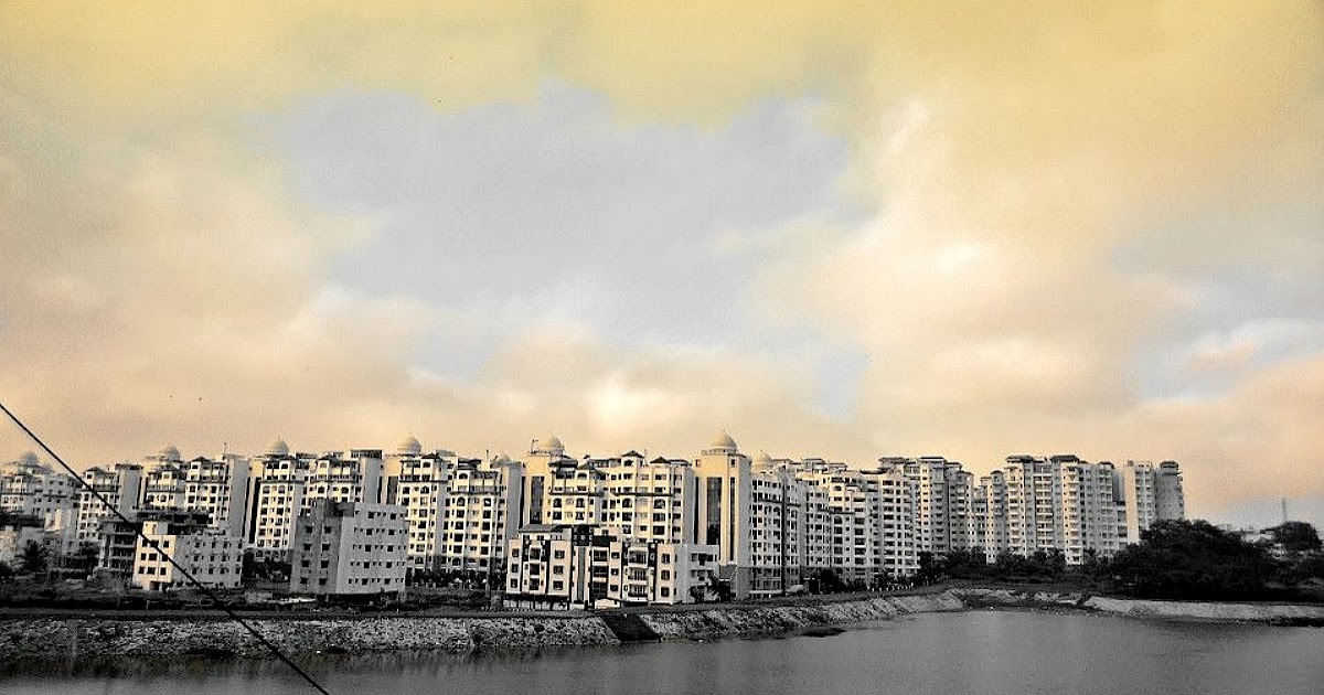 By The Lake Side - Bangalore