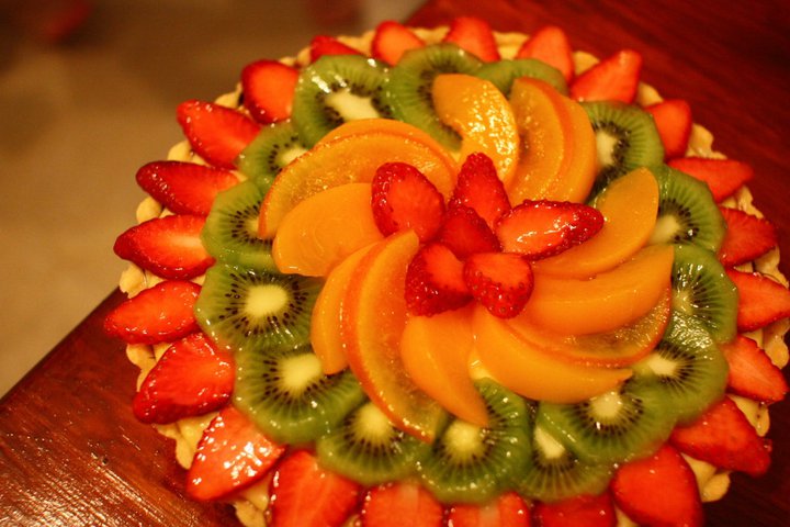 fruit tart recipe custard fruit tart recipe custard