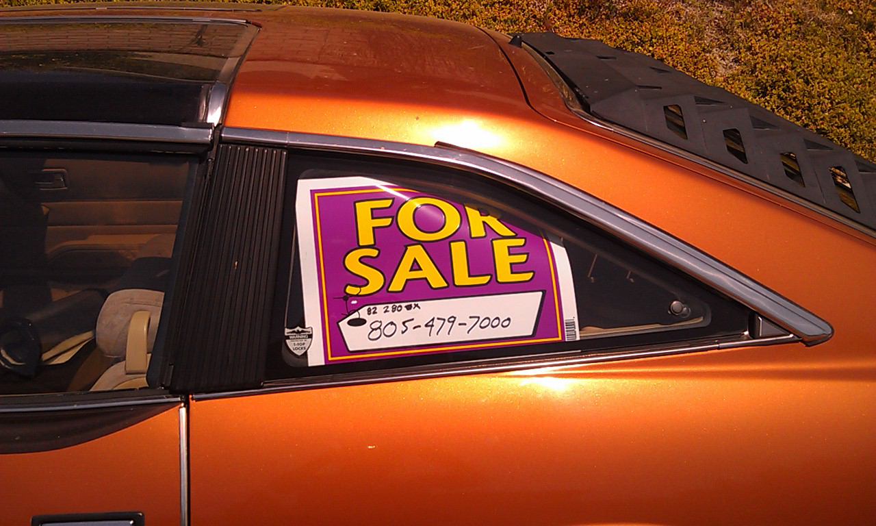 Reader Roadkill Copper T-Top: 1982 