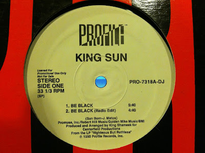 King Sun – Be Black (1990) (320 kbps) (VLS)