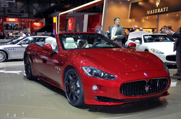 Maserati+granturismo+convertible+sport