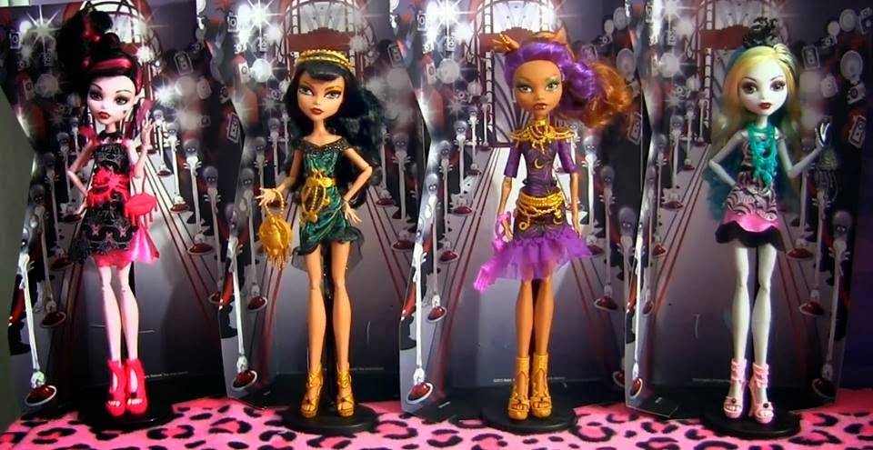 Onde assistir Monster High: Monstros, Câmera, Ação! (2014) Online - Cineship