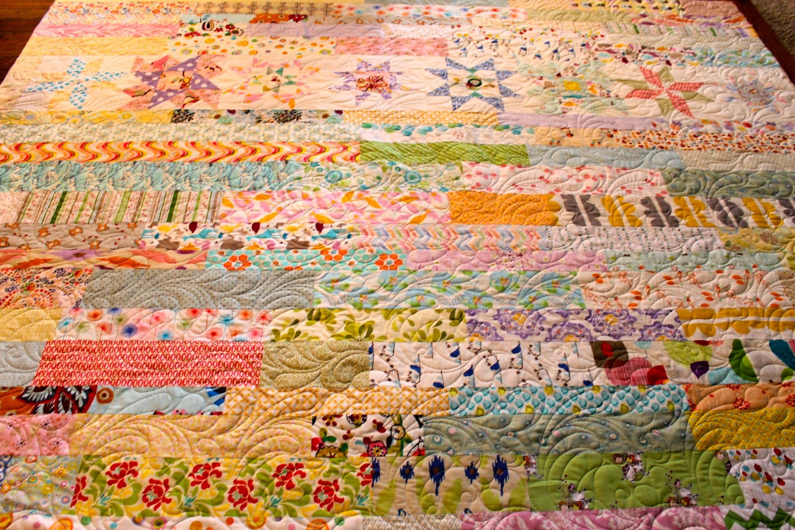 Latimer Lane Client Quilts