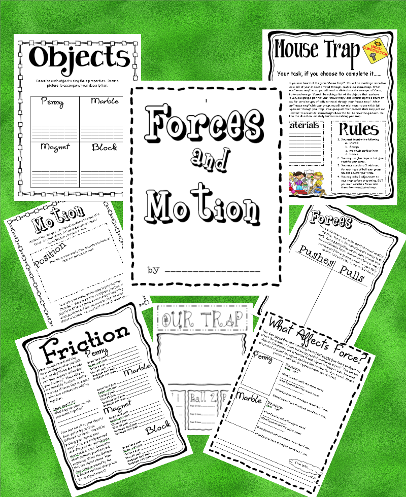Gorgeous image with force and motion printable worksheets Gargantuan image regarding force and motion printable worksheets