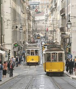 Electricos de Lisboa