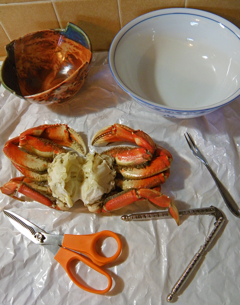 Seasonal Eating Dungeness Crab Selecting and Reheating