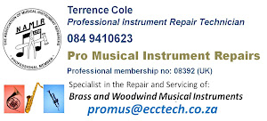 Professional Instrument Repairs