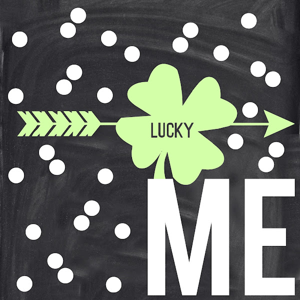 Free Lucky Me Printable from Blissful Roots