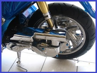Gambar Modifikasi Motor Yamaha Mio Sporty Gambar Modifikasi Motor Yamaha Mio Sporty