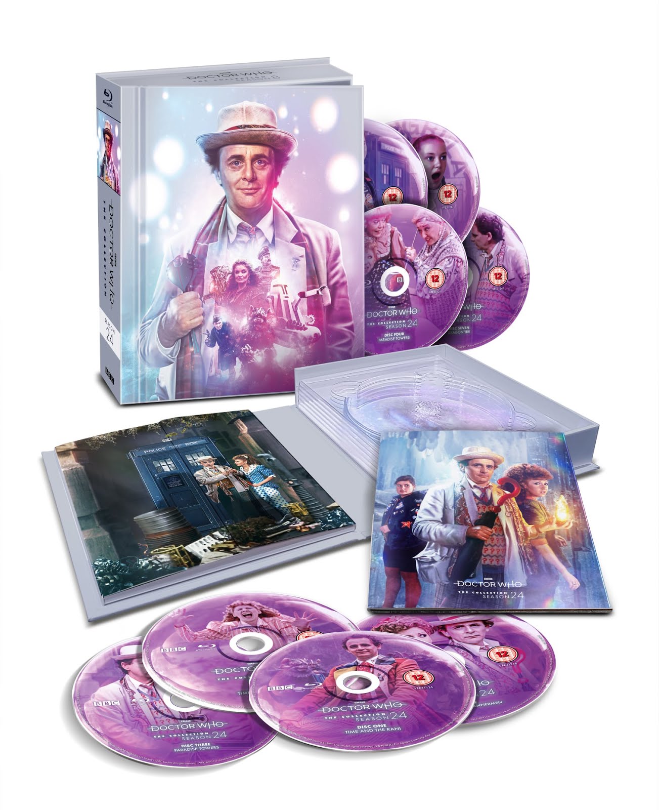 CLASSIC 'DOCTOR WHO' BLU-RAY - SUMMER 2021