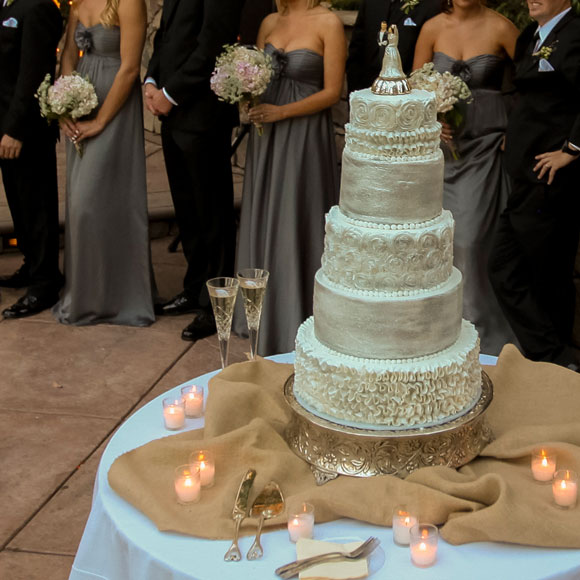 WEDDING CAKES by dana