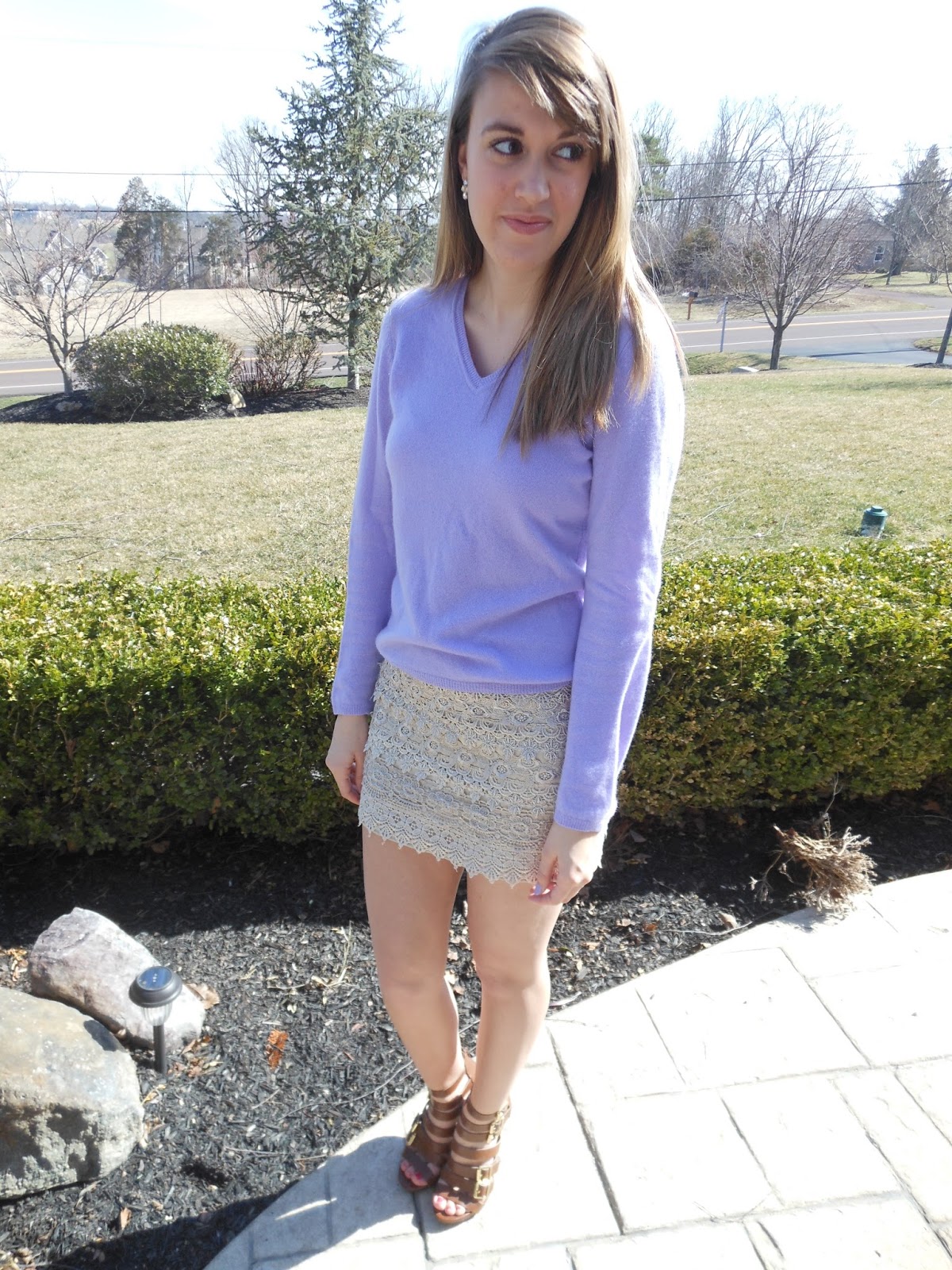 dress in sparkles spring cashmere