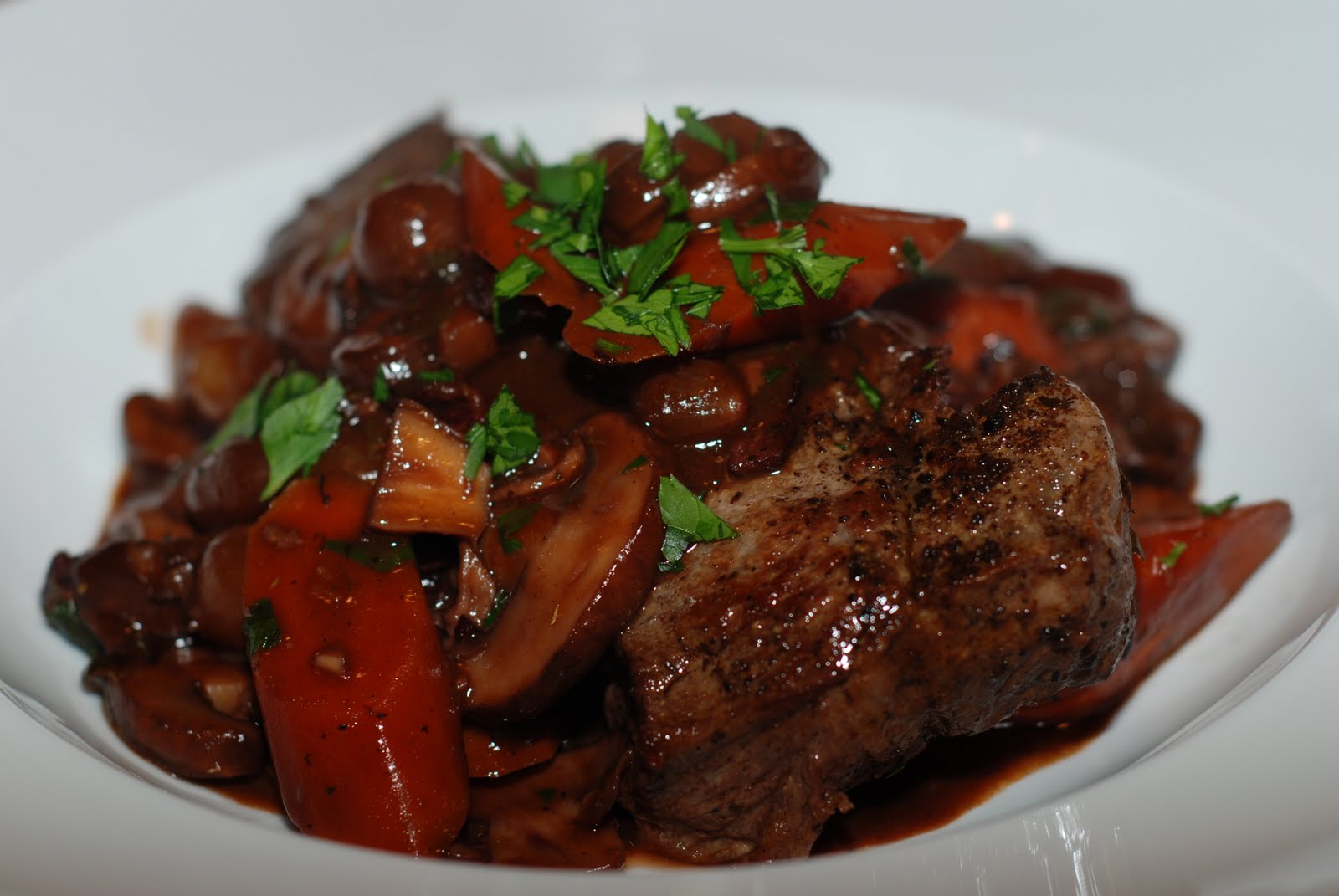 Jason Cooks Boef Bourguignon