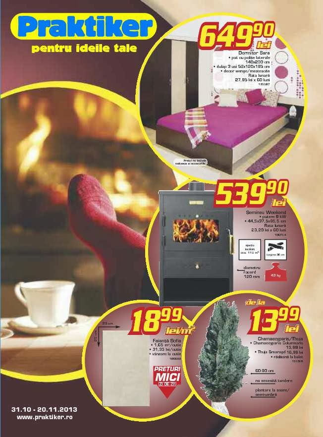 Catalog Oferte Si Promotii Catalog Praktiker Timisoara Noiembrie 2013